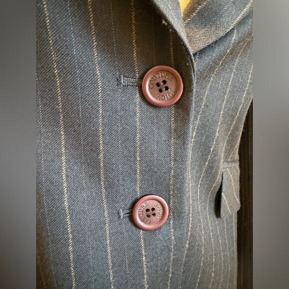 Juicy Couture Striped Women’s Blazer - Size M - Picture 5 of 7